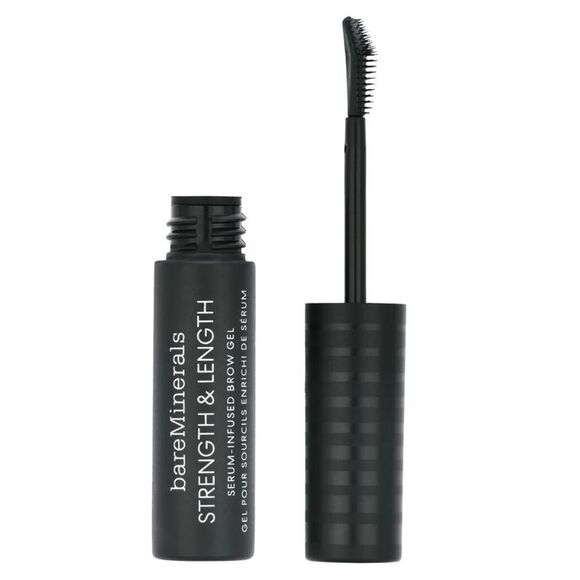 bareMinerals Strength & Length Serum-Infused Brow Gel - Coffee 0.16oz - Picture 1 of 1